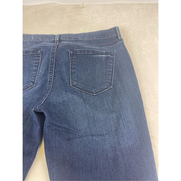 Anne Taylor Loft jeans women’s size 10 Blue - Picture 7 of 8